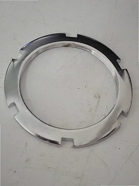 Vintage NOS Chrome Sugino Euro bottom bracket lock ring nut road bike